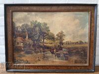 Reproducere veche a unui tablou (1776 - 1837)