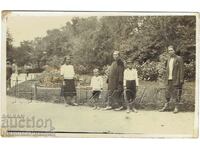 1926 FOTOGRAFIE VECHE VARNA GRĂDINA MARINĂ SLIVO POLE RUSE J89
