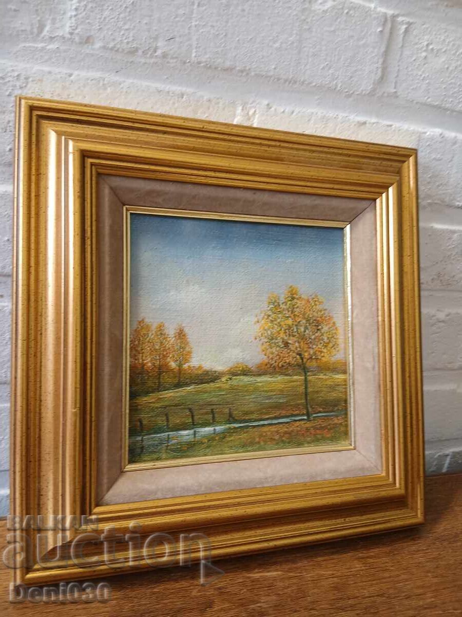 Original painting oil on canvas with price € 0.01 | 0.02 BGN