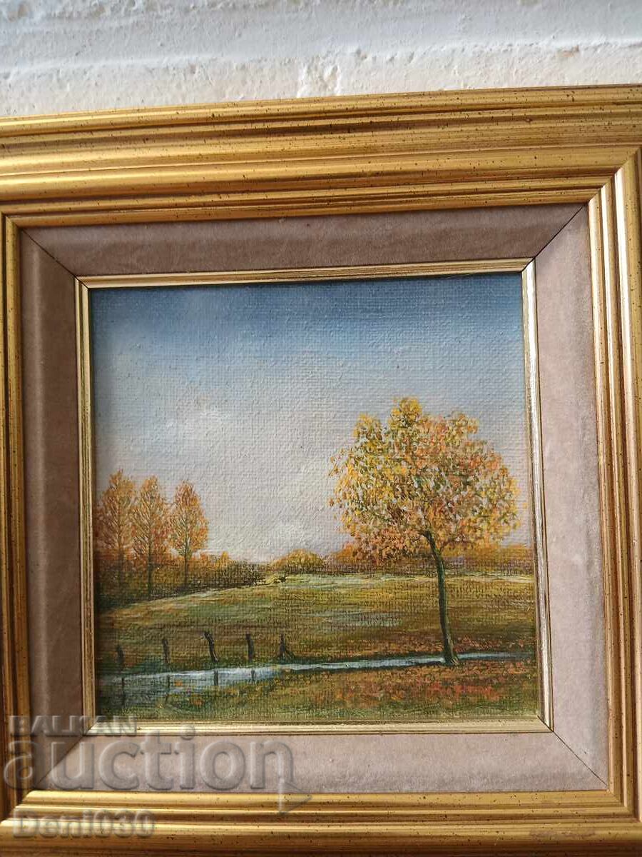 Auction  Original painting oil on canvas