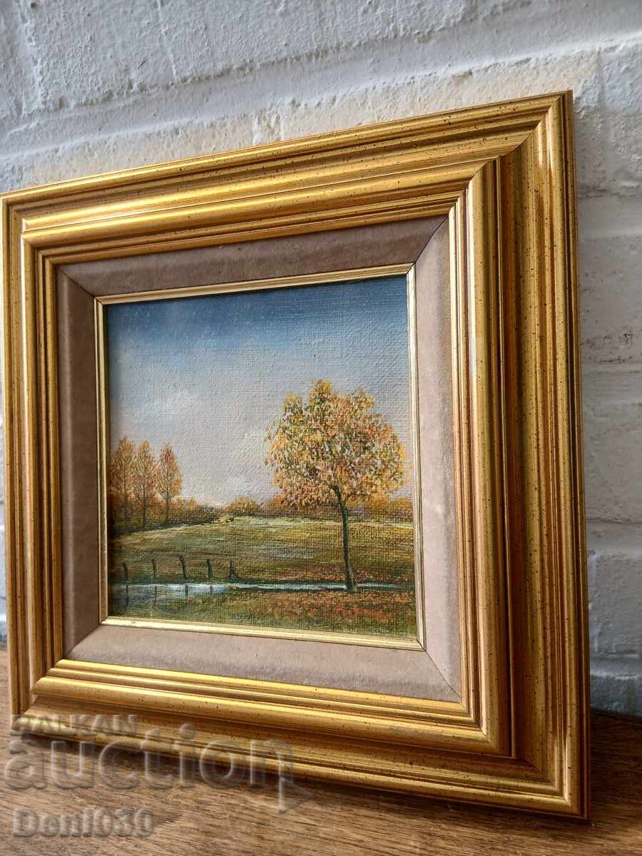 Delivery of Original painting oil on canvas