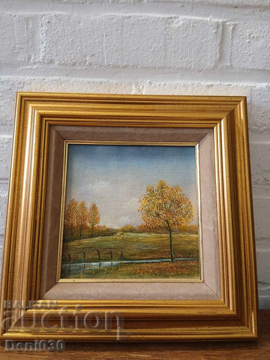 Original painting oil on canvas - 5
