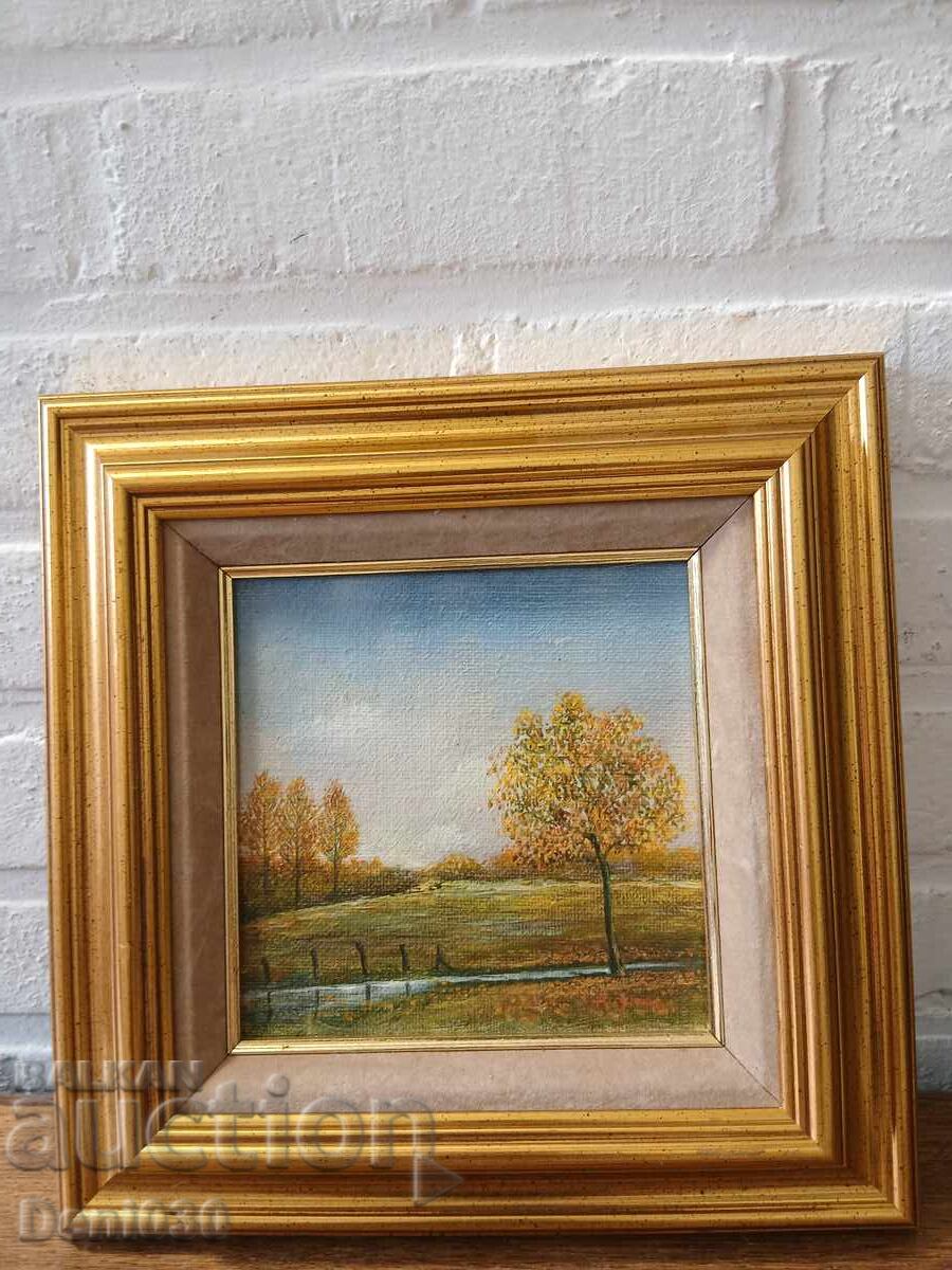 Original painting oil on canvas