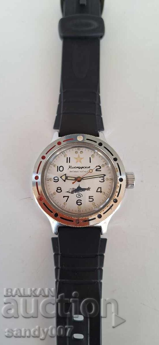 Vostok Komandirskie "Amphibia" ΕΣΣΔ με τιμή € 3.50 | 6.85 BGN Vostok Komandirskie "Amphibia" ΕΣΣΔ με τιμή € 3.50 | 6.85 BGN
