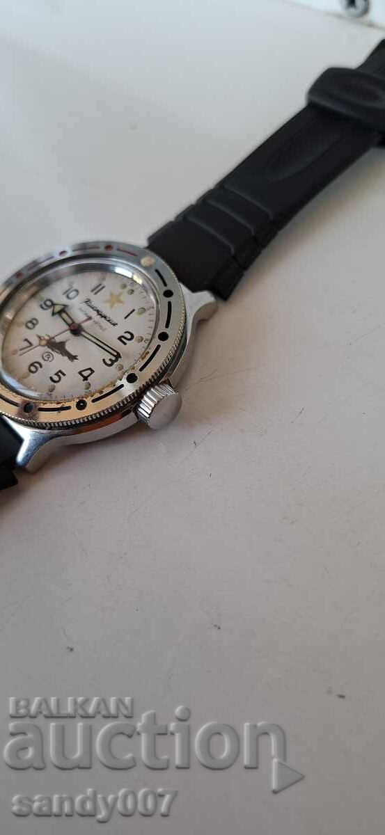 Δημοπρασία Vostok Komandirskie "Amphibia" ΕΣΣΔ Δημοπρασία Vostok Komandirskie "Amphibia" ΕΣΣΔ