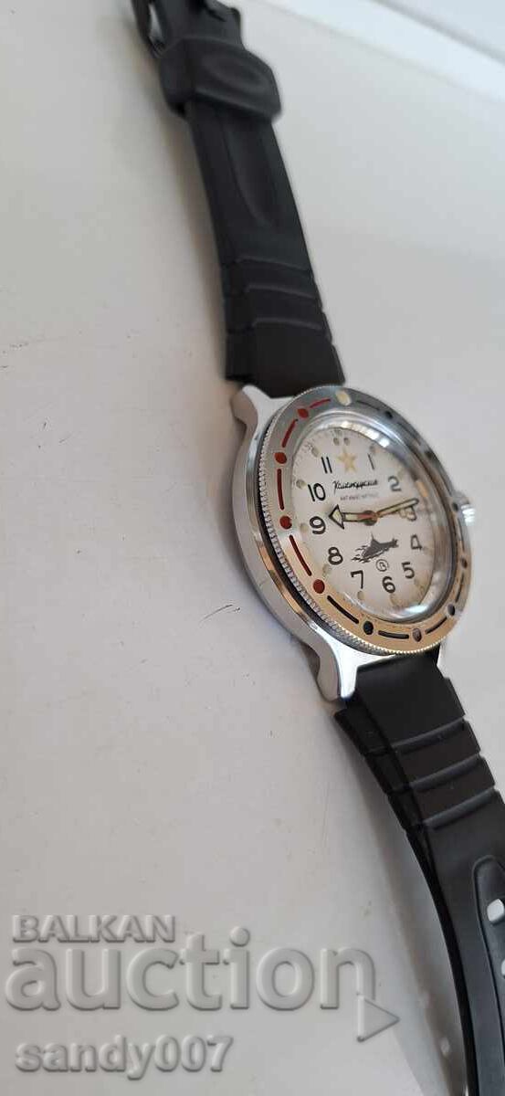 Παράδοση Vostok Komandirskie "Amphibia" ΕΣΣΔ Παράδοση Vostok Komandirskie "Amphibia" ΕΣΣΔ