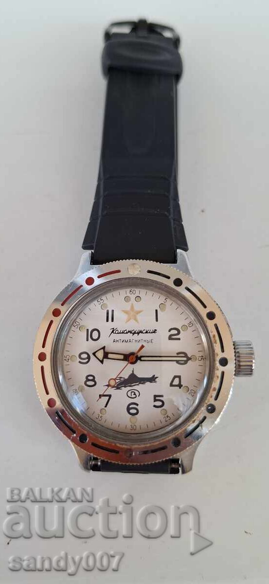 Vostok Komandirskie "Amphibia" ΕΣΣΔ Vostok Komandirskie "Amphibia" ΕΣΣΔ