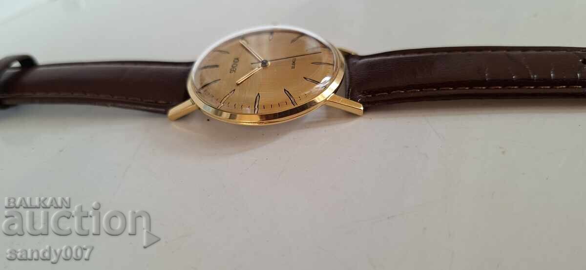 Licitație Poljot De Luxe Sekonda 23 rubine URSS SSSR Au 1970