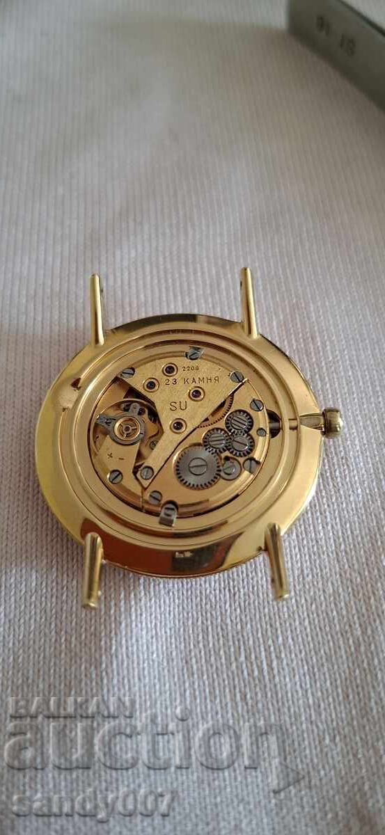 Poljot De Luxe Sekonda 23 rubine URSS SSSR Au 1970 - 7