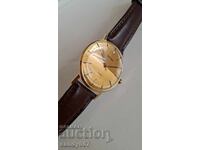 Poljot De Luxe Sekonda 23 rubine URSS SSSR Au 1970