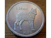 1 dram 2013 - Nagorno-Karabah
