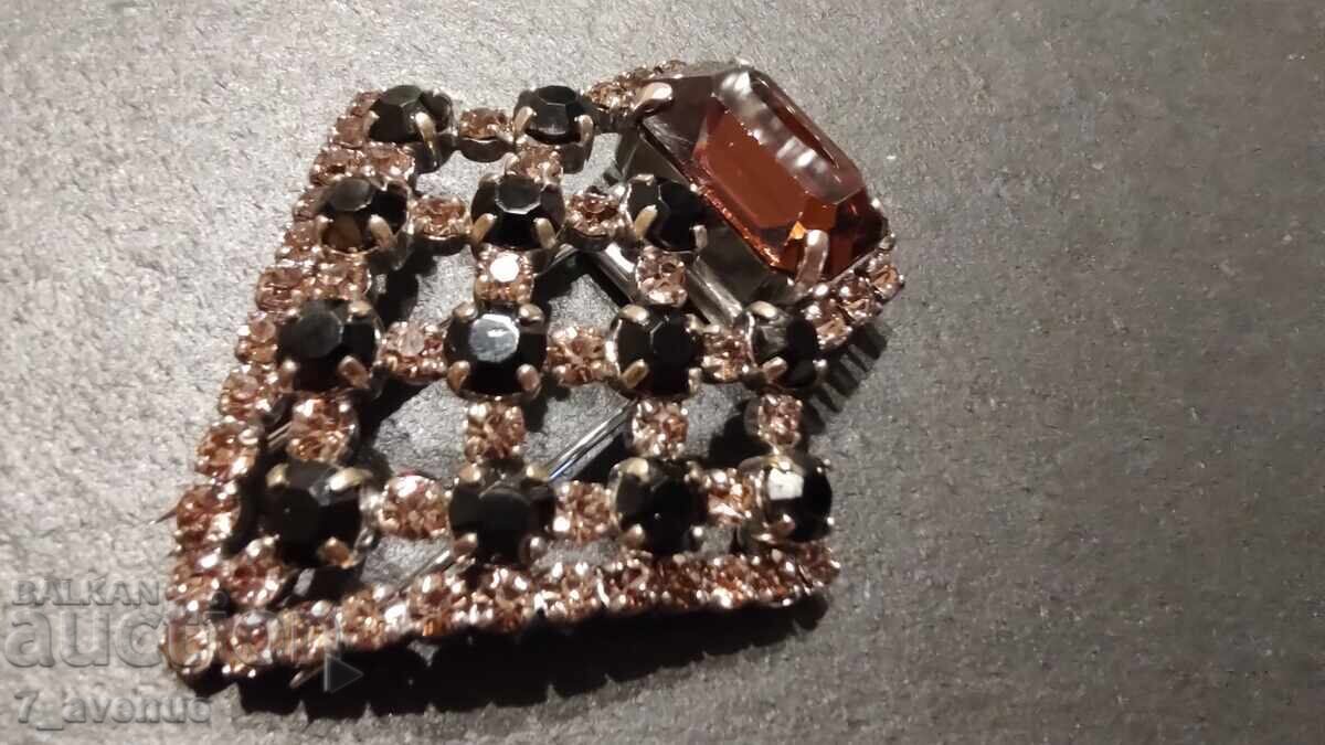Magnificent brooch/pin, very old exclusive piece of jewelry