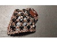 Magnificent brooch/pin, very old exclusive piece of jewelry