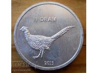 1 dram 2013 - Nagorno-Karabah