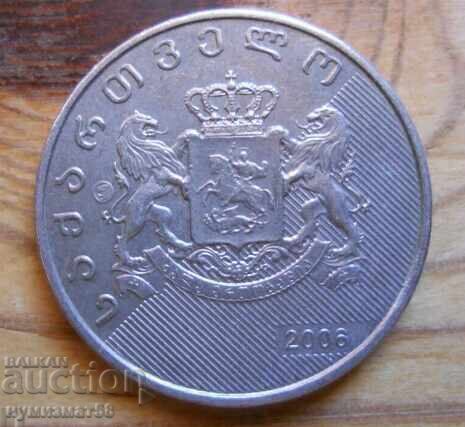 1 GEL 2006 - Γεωργία με τιμή € 1.00 | 1.96 BGN