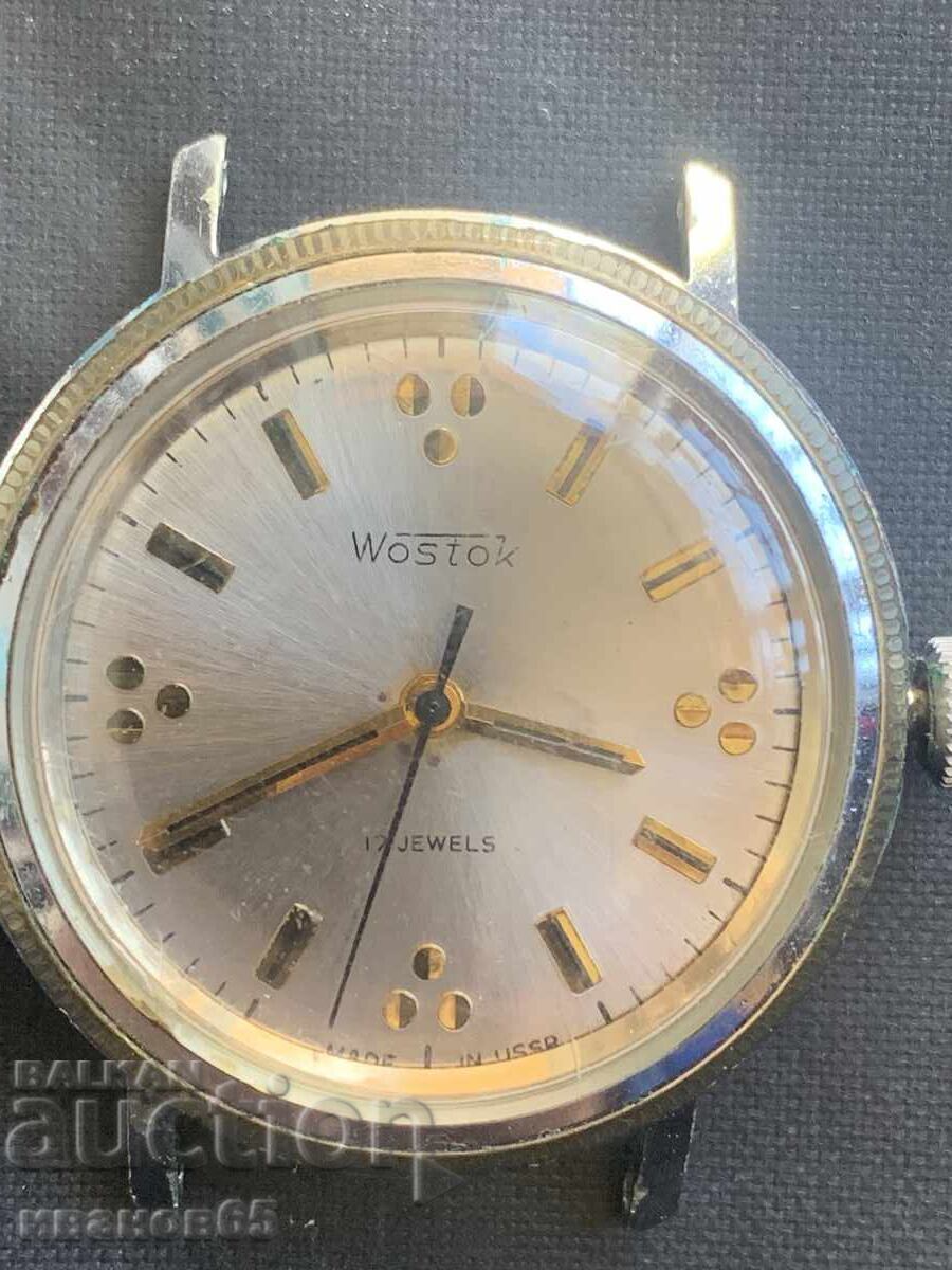 Licitație Ceas rusesc Vostok 17 rubine Licitație Ceas rusesc Vostok 17 rubine