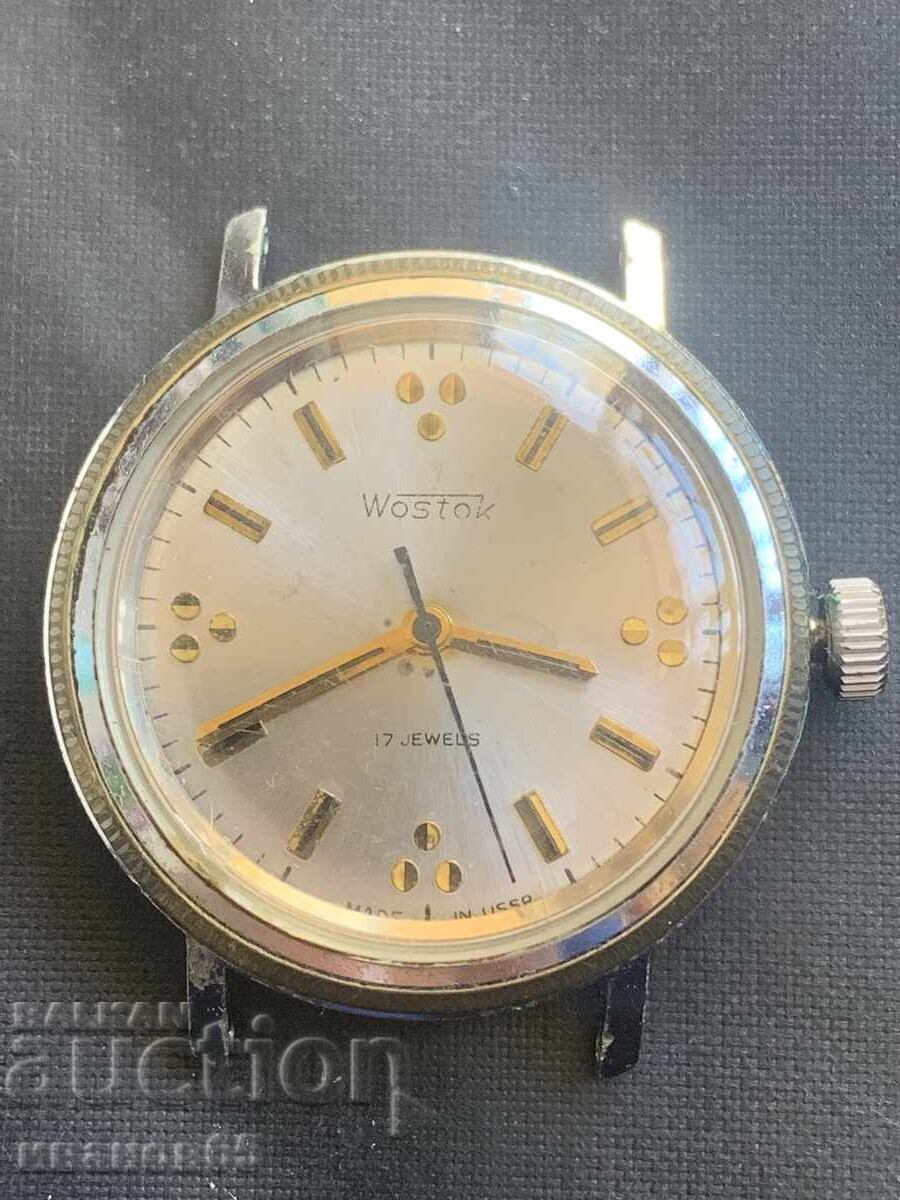 Ceas rusesc Vostok 17 rubine Ceas rusesc Vostok 17 rubine