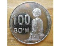 100 som 2018 - Uzbekistan