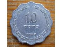 10 Οκτωβρίου 1952 - Ισραήλ