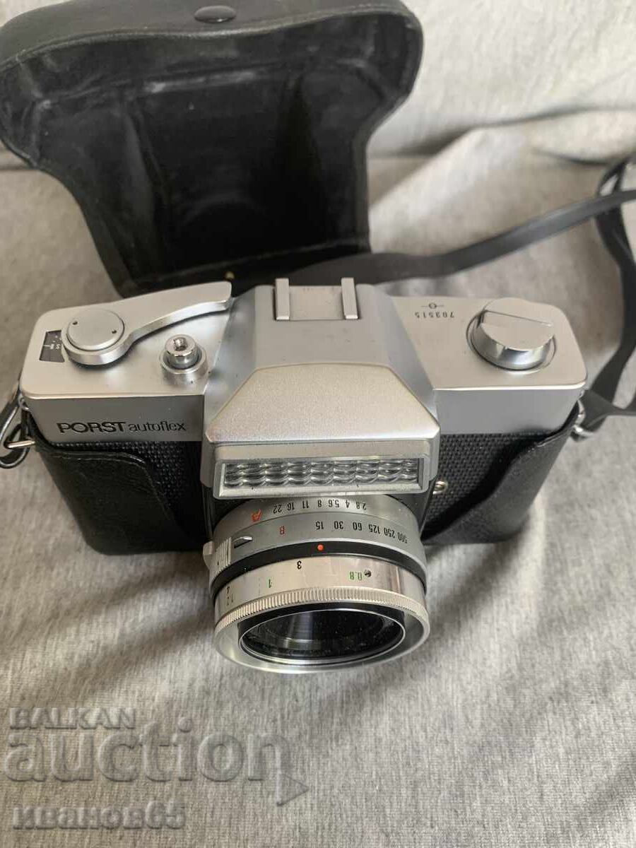 Auction  Porst autoflex Camera