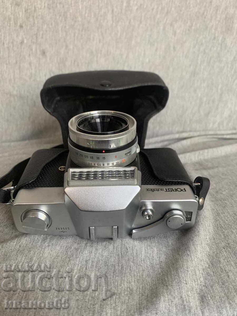 Delivery of Porst autoflex Camera