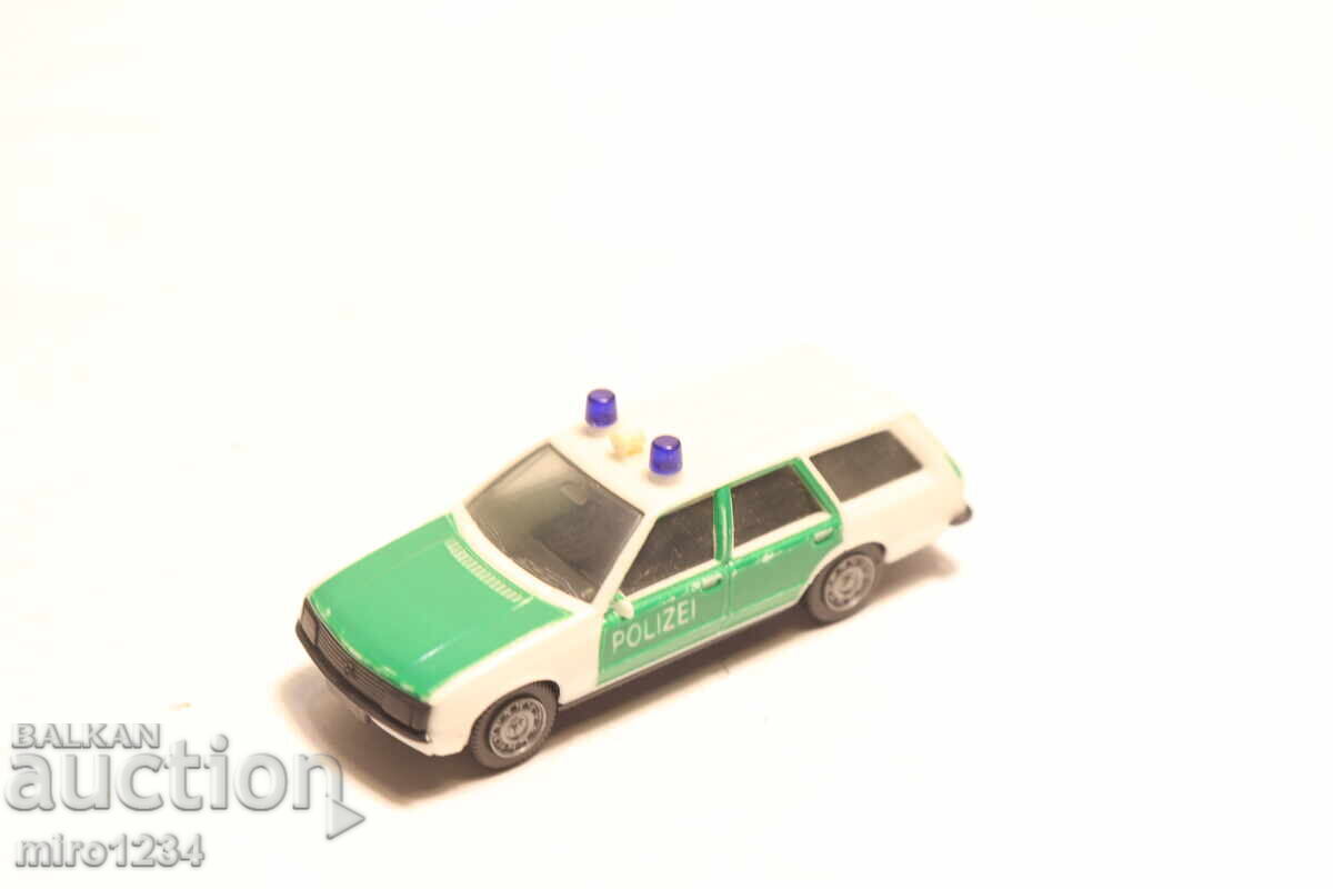 H0 1/87 HERPA OPEL POLIȚIE MODEL MAȘINUȚĂ cu preț € 0.01 | 0.02 BGN