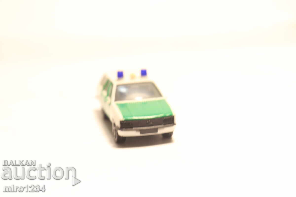 Licitație H0 1/87 HERPA OPEL POLIȚIE MODEL MAȘINUȚĂ