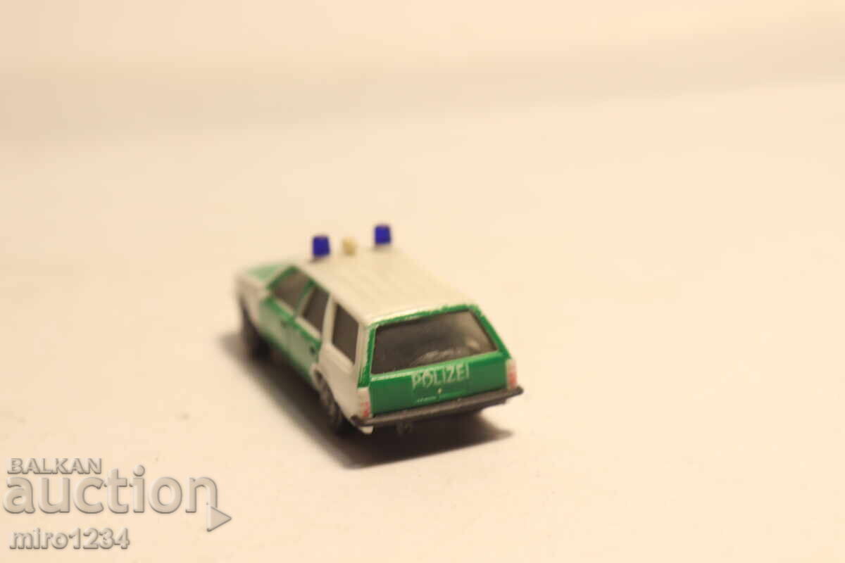 H0 1/87 HERPA OPEL POLIȚIE MODEL MAȘINUȚĂ - 5