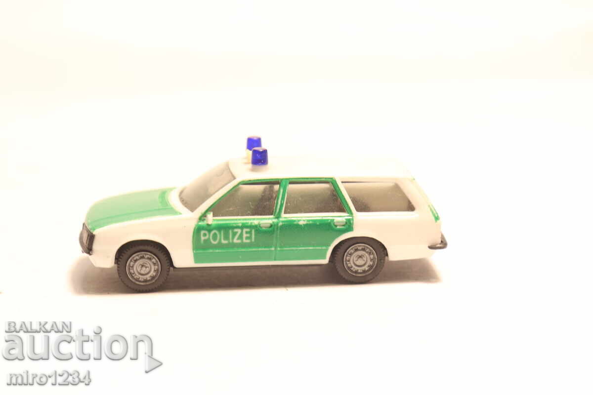 H0 1/87 HERPA OPEL POLIȚIE MODEL MAȘINUȚĂ