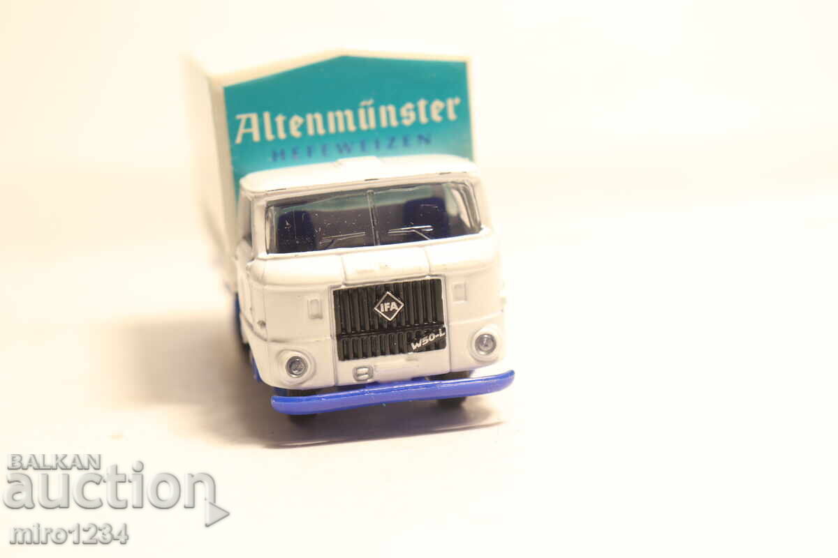 H0  1/87  IFA  ИФА  КАМИОН    КОЛИЧКА   МОДЕЛ с цена € 2.12 | 4.15 лв.