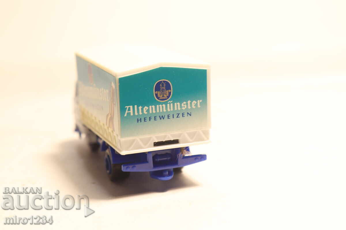 H0  1/87  IFA  ИФА  КАМИОН    КОЛИЧКА   МОДЕЛ - 5