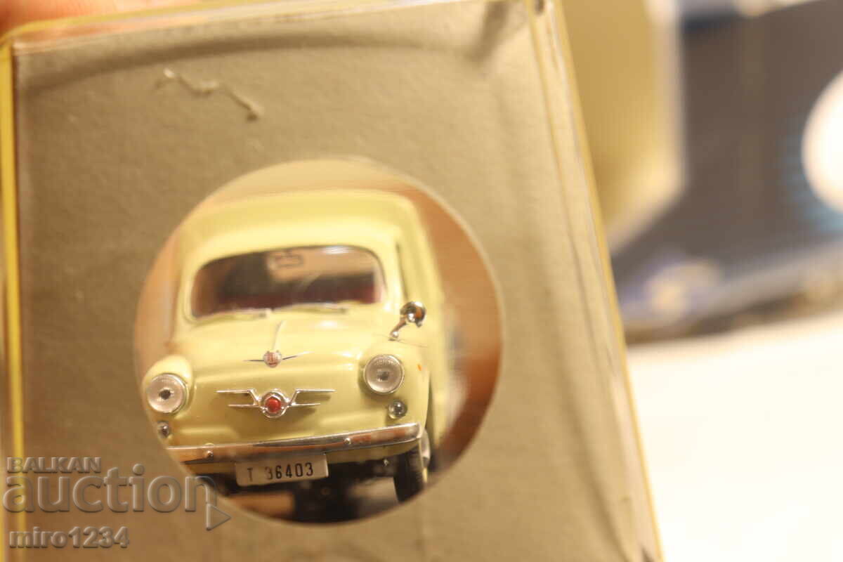 Licitație MODEL MAȘINUȚĂ SEAT SOLIDO 1/43