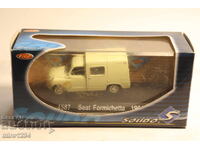 MODEL MAȘINUȚĂ SEAT SOLIDO 1/43