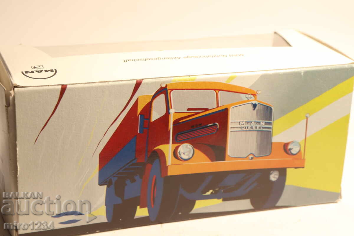1/72 MAN CAMION MAȘINUȚĂ MODEL RETRO cu preț € 0.01 | 0.02 BGN