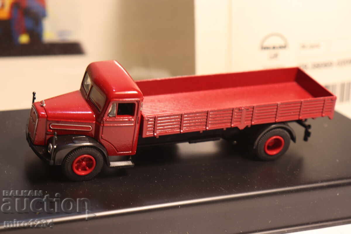 Livrarea 1/72 MAN CAMION MAȘINUȚĂ MODEL RETRO