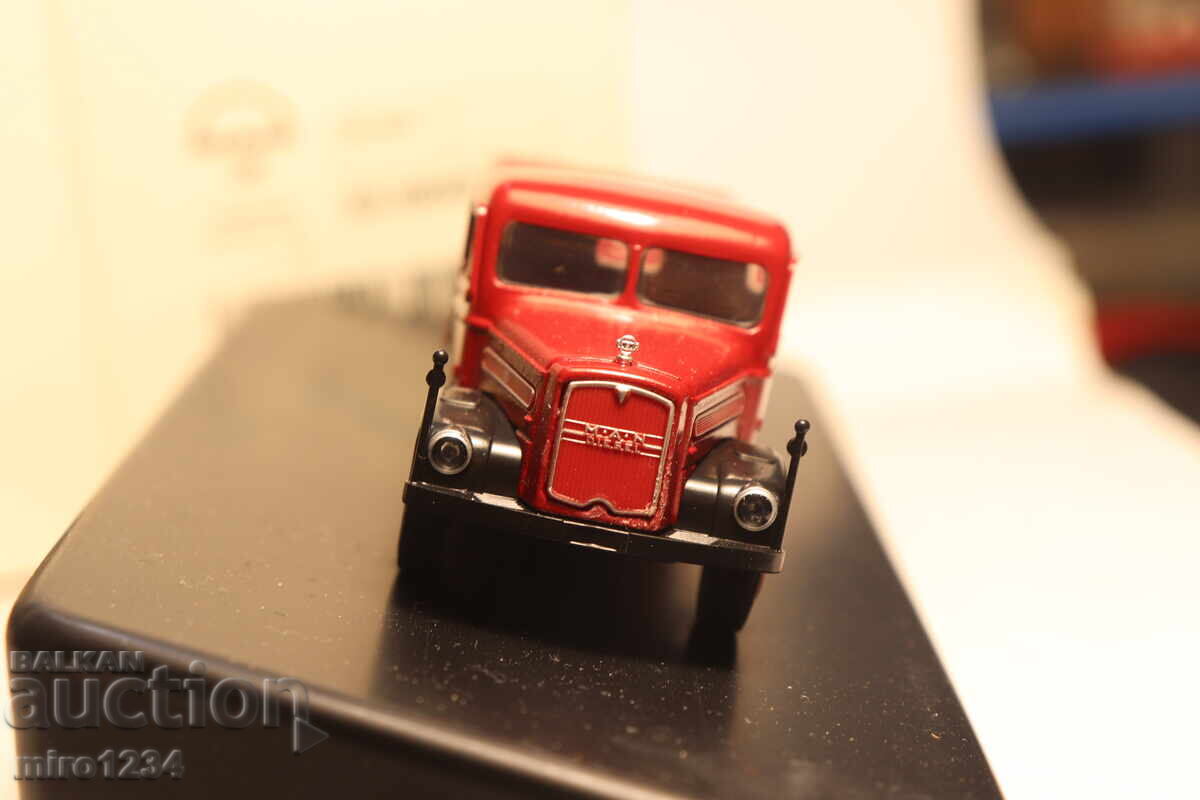 1/72 MAN CAMION MAȘINUȚĂ MODEL RETRO - 5