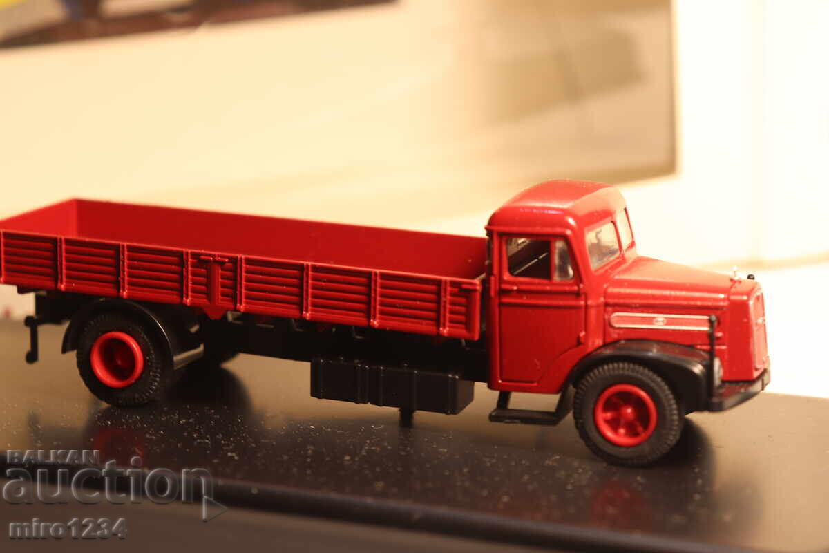 1/72 MAN CAMION MAȘINUȚĂ MODEL RETRO - 6