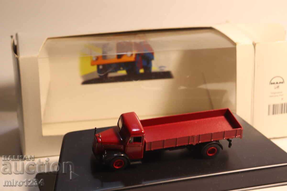 1/72 MAN CAMION MAȘINUȚĂ MODEL RETRO - 7