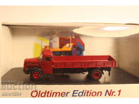1/72 MAN CAMION MAȘINUȚĂ MODEL RETRO