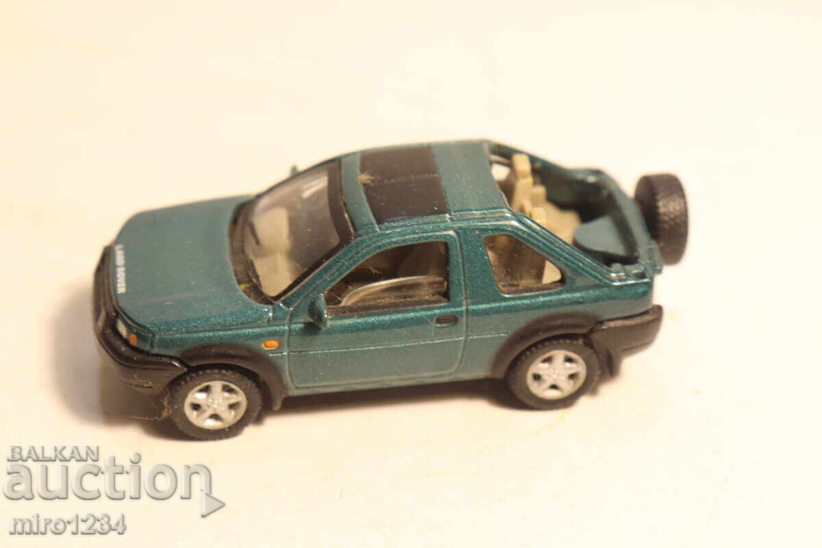 1/72 RENGE ROVER КОЛИЧКА ИГРАЧКА МОДЕЛ с цена € 0.01 | 0.02 лв. 1/72 RENGE ROVER КОЛИЧКА ИГРАЧКА МОДЕЛ с цена € 0.01 | 0.02 лв.