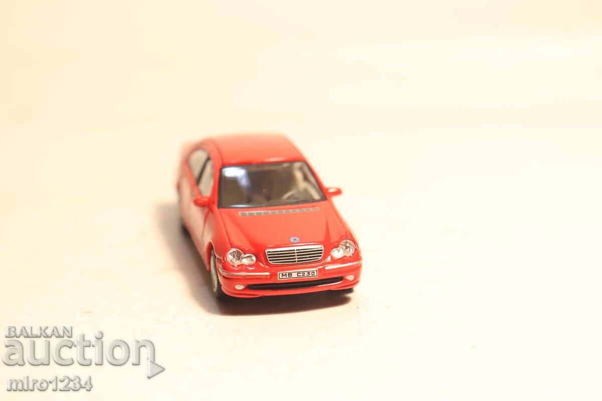 Auction 1/72 MERCEDES BENZ C TOY CAR MODEL Auction 1/72 MERCEDES BENZ C TOY CAR MODEL