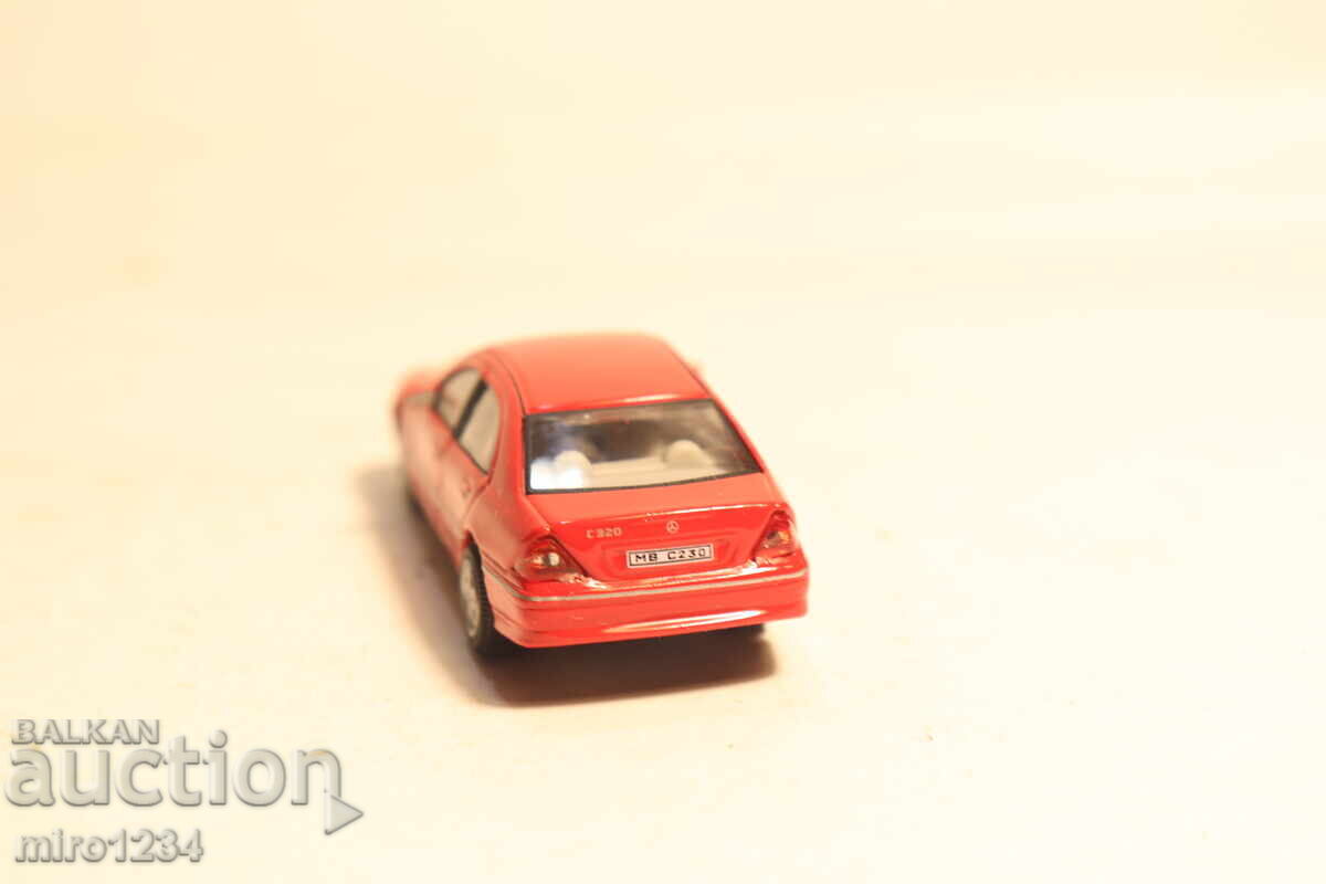 1/72 MERCEDES BENZ C TOY CAR MODEL - 5 1/72 MERCEDES BENZ C TOY CAR MODEL - 5