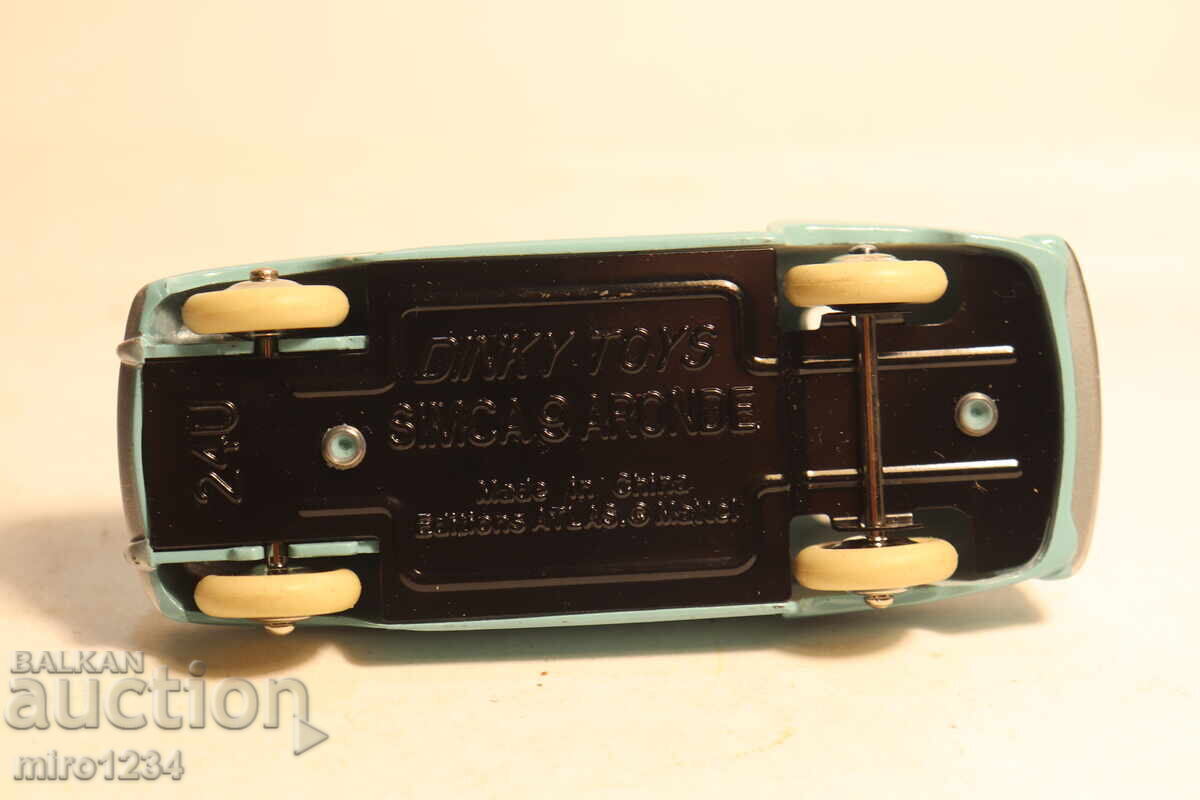 DINKY TOYS SIMCA CAMION MAȘINUȚĂ MODEL - 6
