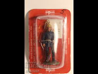 DEL PRADO FIREMAN FIREFIGHTER FIGURINE UNIFORM