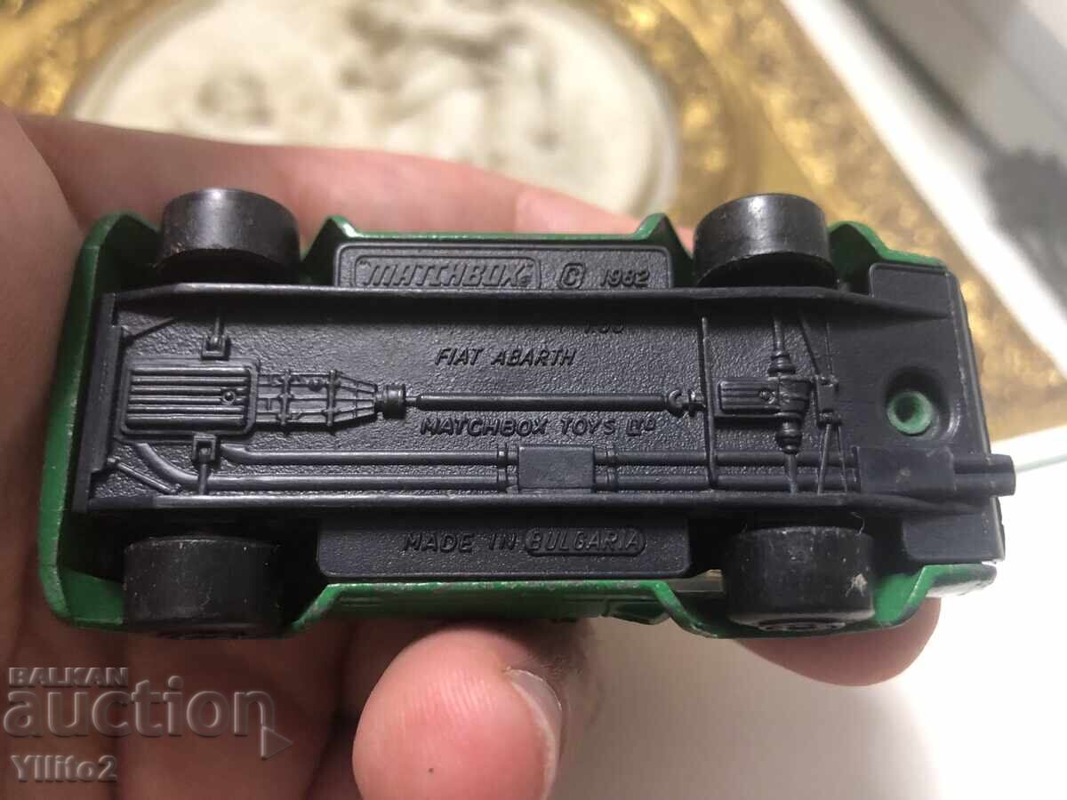 Matchbox Bulgaria Fiat Abarth - 7