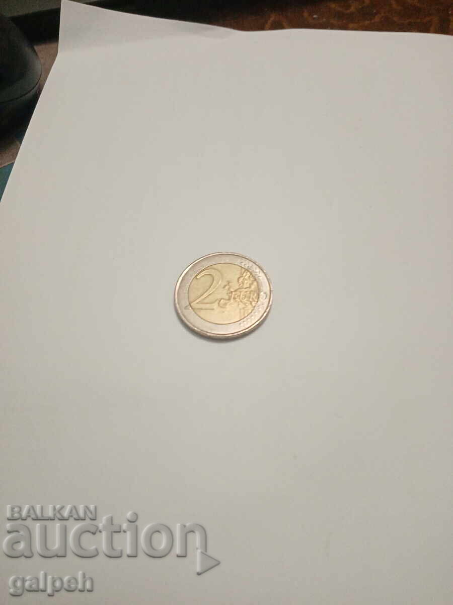 MONEDĂ FRANȚA 2 EURO -2008- PREȘEDINȚIA UE- 6,5 EURO MONEDĂ FRANȚA 2 EURO -2008- PREȘEDINȚIA UE- 6,5 EURO