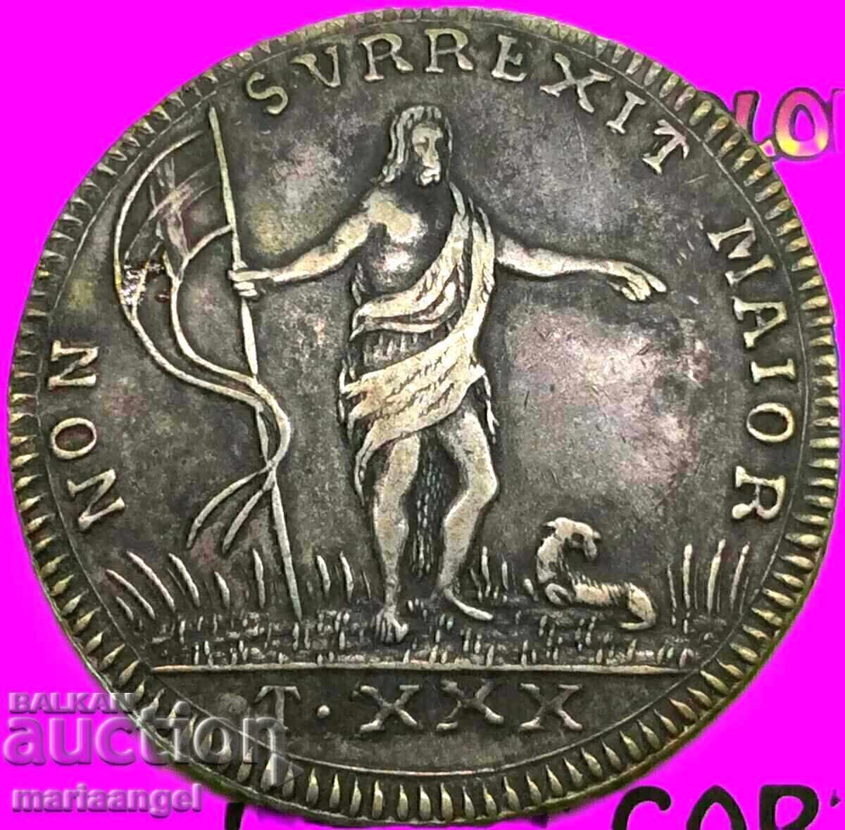 Δημοπρασία Μάλτα 30 Τάρι 1757 Μάγιστρος Εμμανουήλ Πίντο 29,31 ετών