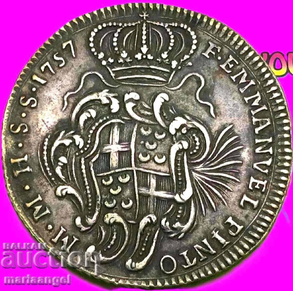Παράδοση Μάλτα 30 Τάρι 1757 Μάγιστρος Εμμανουήλ Πίντο 29,31 ετών