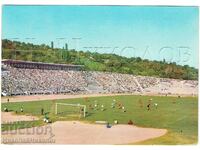 CARTE POȘTALĂ VECHE VARNA STADIONUL "IURI GAGARIN" SPARTAK J903