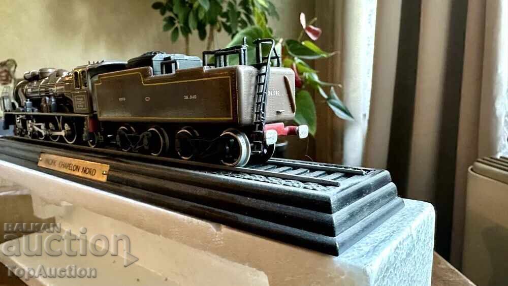 Παράδοση Ατμομηχανή Pacific Chapelon / Vintage Steam Locomotive